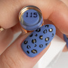 Lakier hybrydowy Molly Nails Blue Sky Purple Blue HEMA/Di-HEMA Free 8g Nr 115