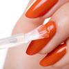 10+1gratis Nawierzchniowy top do lakierów klasycznych CRYSTAL STRONG Top Coat MollyLac 10 ml