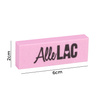 AlleLac Pink Mini Double-Sided Buffer 180/240, 50-pack