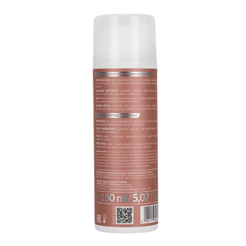 Crème visage aux céramides et aux peptides Farmona Aesthetic Glow 150 ml