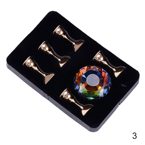 Support magnétique HOLDER pour motifs et décorations diamant opalescent n° 3