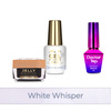 PRO MATCH SYSTEM 2+1 White Whisper: 2x żele 15g: Jelly&Gel in bottle+Doctor Top 10g GRATIS
