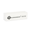 Bloque de pulido Allepaznokcie 100/100 Premium blanco, 1 unidad