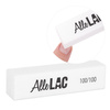 Bloc de polissage Allelac 100/100 Standard blanc, 1 pièce