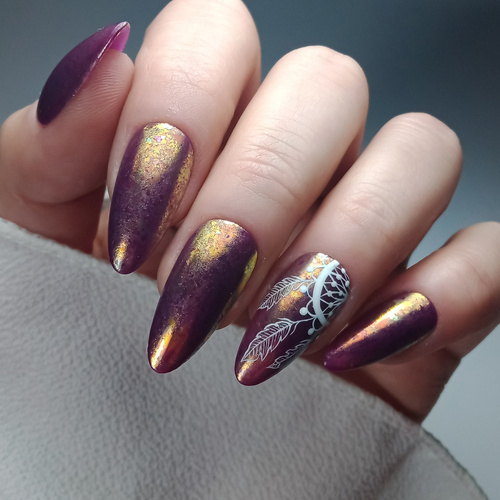 Polvere per unghie Twinkle Effect Allepaznokcie n. 5