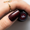 Lakier hybrydowy NTN Premium After Midnight Collection HEMA/Di-HEMA Free 5g Nr 68