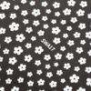 Thin, Self-Adhesive Flower Nail Stickers SWA17, White