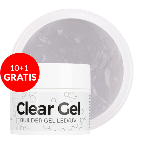NTN Premium Gel Clear Nail Gel 50g