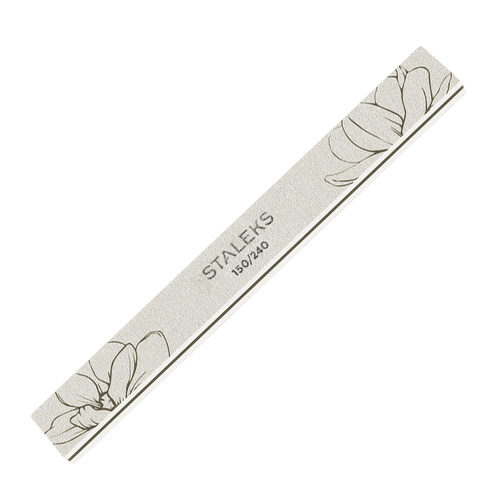 Lima mineral para uñas recta 150/240 Staleks Pro Expert 20, 25 unidades