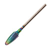 Profesjonalny frez kobaltowo wolframowy tęczowy model Flame M 3/32" Nr 3