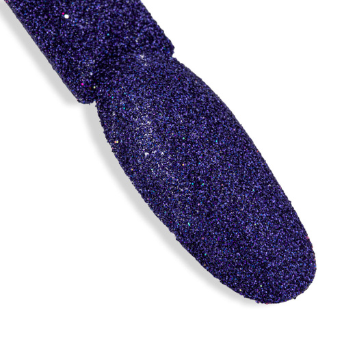 Sequin Quartz Effect Nail Powder Allepaznokcie Midnight No. 16