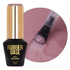 Rubber base for hybrid nail polishes Rubber Base Molly Nails Dange Rose 10g