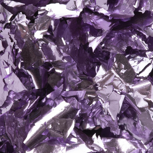 Polvere metallizzata per unghie MollyLac in foglietti di alluminio da 0,2 g n. 15