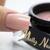 Gel de modelage épais Salon Cover Soft Jelly par Ewelina Staszak MollyNails, sans HEMA ni Di-HEMA, 15 g