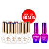 9-Farben-Set „The Trend Edit“ (HEMA/Di-HEMA-frei) + Basis- und Decklack GRATIS (S.O.S. Antidotum, Liquid Glass)