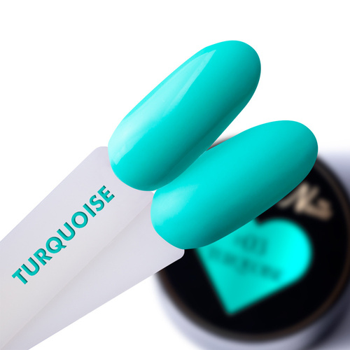 ProArt Paste Molly Nails Turquoise – HEMA/Di-HEMA-frei, 5 g, Nr. 3