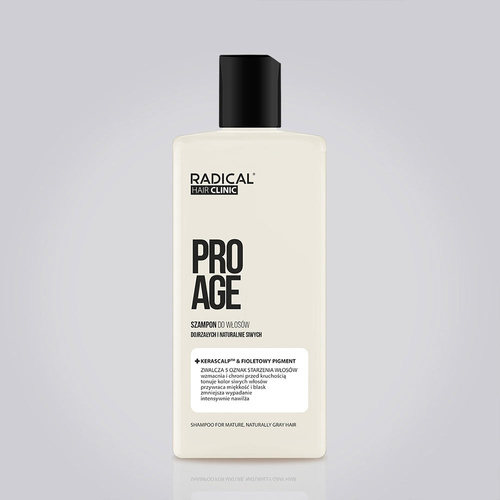 Shampoo per capelli maturi e naturalmente grigi Farmona Radical Pro Age 300 ml