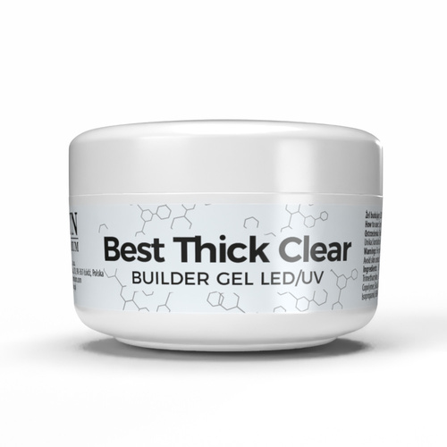 Ntn Gel Best Thick Clear Nail Gel 30g