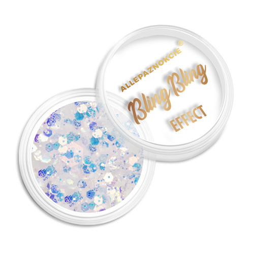 Pyłek do paznokci Bling Bling Effect Allepaznokcie 1 g Nr 10