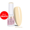 10+1 безкоштовно Гібридний лак LED/UV Gel Polish Yellows Y7 Butter AlleLac без HEMA/Di-HEMA 6 г