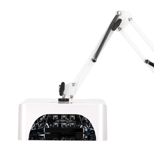 Molly Nails 36W UV/LED nail lamp for hybrid varnishes, gels, and acrylic gels, cordless, white V10BAT