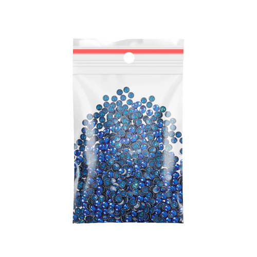 ShinePins: borchie lisce, decorazioni scintillanti per unghie, medie, NTN Premium n. 8, 5 g