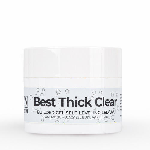 Żel do paznokci NTN Gel Best Thick Clear 50g