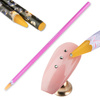 Crayon de cire pour appliquer des décorations, couleur aléatoire, 22 cm