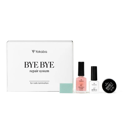 Zestaw do laminacji paznokci Protein Care Yokaba ByeBye Repair System