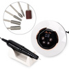 Fraiseuse à ongles MollyNails 68 W pour manucure et pédicure, blanche, M23, 50 000 tours/minute