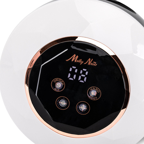 Fraiseuse à ongles MollyNails 68 W pour manucure et pédicure, blanche, M23, 50 000 tours/minute