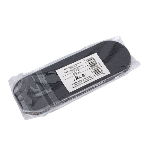Wkład/naklejka do tarki do pedicure MollyNails 180 grit 10 szt