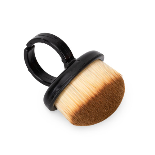 Pędzelek do odpylania Molly Nails czarny