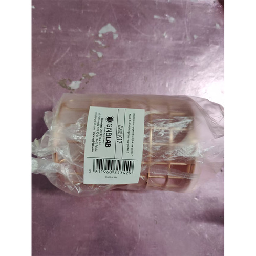 Stojak organizer pojemnik na pędzelki rose gold Nr 7