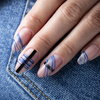 Гель для декорування Spider Gel Allepaznokcie, синій, 3 мл