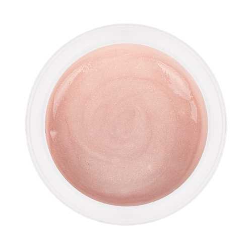 Gel de construction pour ongles Porcelain Sparkle Gel Laskovska, teinte light nude, MollyLac, 50 g