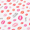 Thin, self-adhesive Valentine's Day nail stickers CA-568