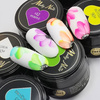 10+1gratis Pasta do zdobień ProArt Paste Molly Nails Green Neon HEMA/Di-HEMA Free 5g Nr 5