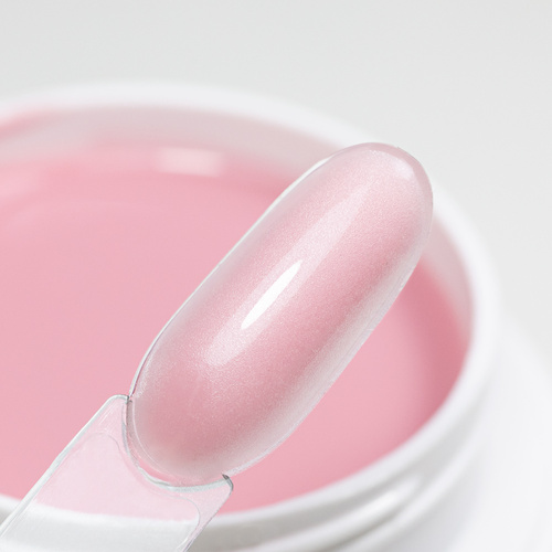 Żel budujący twardy różowy French Rosie AlleLAC x Rosie Beauty 45g