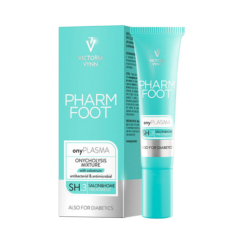 Preparado para la onicólisis con calostro Victoria Vynn Pharm Foot onyPLASMA 15 ml
