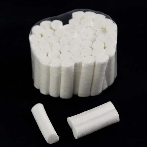 Separatori a rullo in cotone per pedicure MollyLac (lunghezza 38 mm, diametro 10 mm) 20 confezioni da 50 pezzi 1000 pezzi