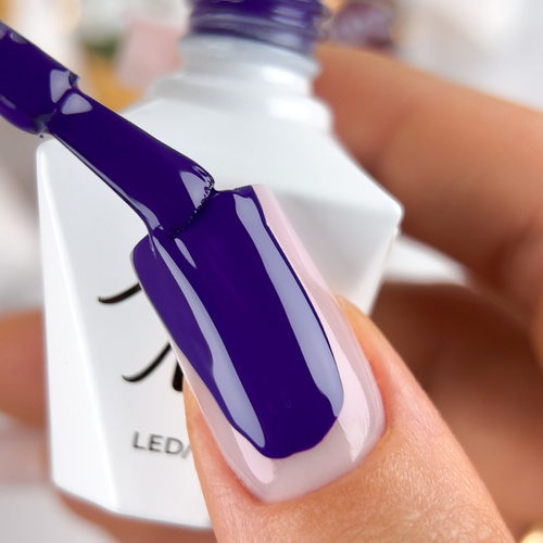 LED/UV-Gel-Nagellack Sorbet Nr. 290 Lemon Cream von Molly Nails, HEMA/Di-HEMA-frei, 8 g