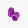 Kapturki do pedicure 7mm gradacja 60 100szt Fabric Podo AlleMed Fioletowy Purple