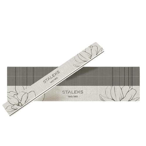 Staleks Expert 20 25-piece set of straight 180/180-grit mineral nail files