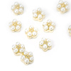3D-Perlen-Blumen-Nageldekorationen Molly Nails Nr. 3, 10 Stück