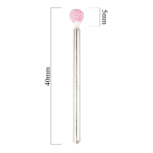 Stone ball cutter, pink, No. 4