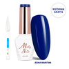 Vernis hybride LED/UV Gel Polish The Trend Edit n° 306 Deep Navy MollyNails sans HEMA/Di-HEMA 8 g + nuancier « Blues » OFFERT