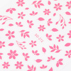 Autocollants pour ongles fins, fleurs autocollantes SO-272, rose clair