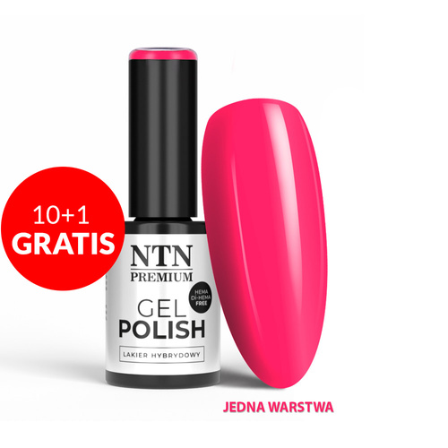 Smalto ibrido LED/UV Gel Polish Pinks n. 434 Edizione Limitata NTN Premium senza HEMA/Di-HEMA 5 g