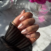 10 + 1 gratuit Vernis classique MollyLac effet miroir/métallisé n° 11 10 ml
